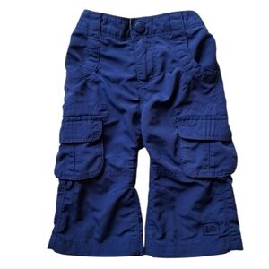 REI Blue Cargo Pants Size 6 Months
